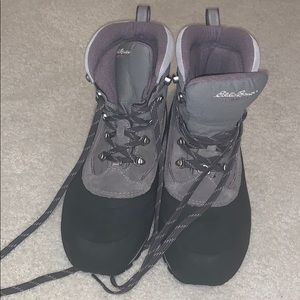 Outdoor thermafill hiking boots